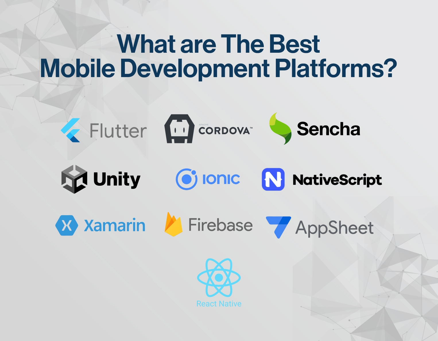 What are the Best Mobile Development Platforms